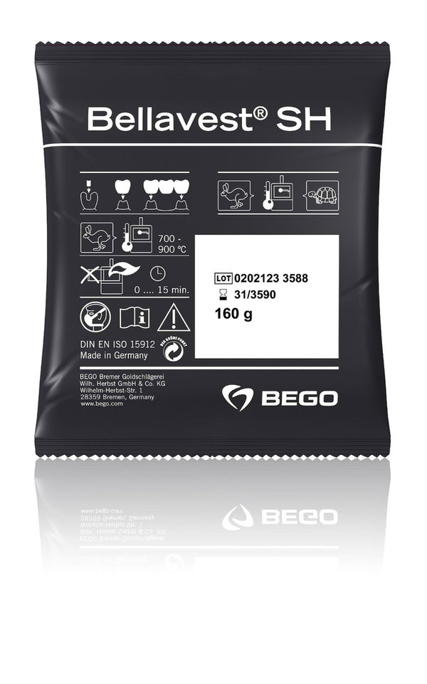 BEGO Bellavest SH 4.8 kg (30x160 g)
