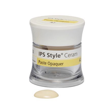 Ips Style Ceram Paste Opaq WHITE 5g