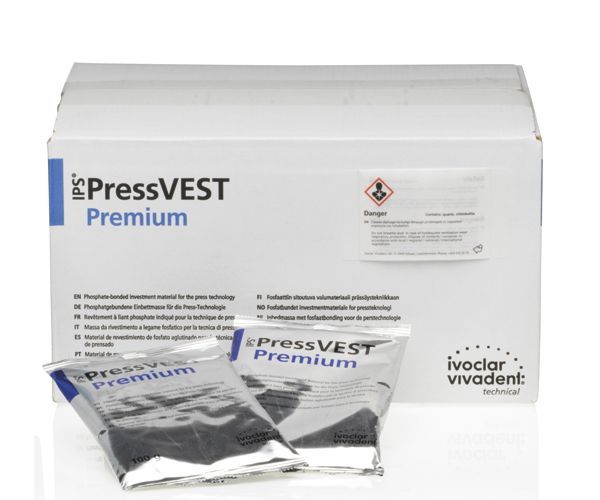 IPS PressVEST Premium Powder 2,5Kg