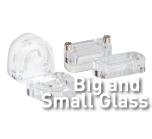 Trasformer Small Glass