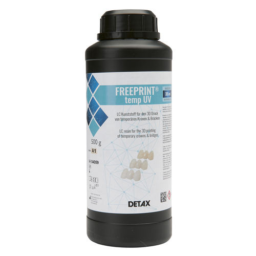 Detax Freeprint Temp 500 gr