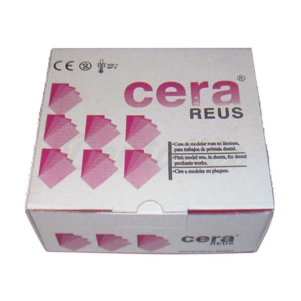 REUS Cera Modelar Rosa Climas Cálidos 2,5 Kg.