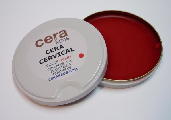 REUS Cera Cervical Roja 45 gr.