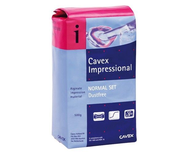 CAVEX Alginato Impressional Normal 500 Gr
