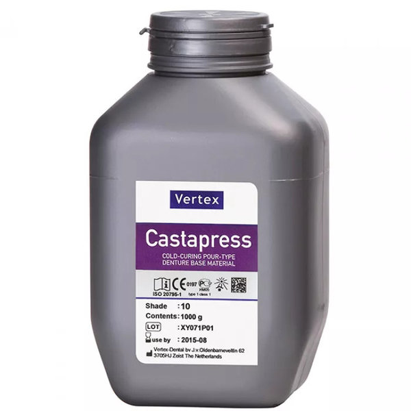 Castapress Color 7 - Rosa Azulado Veteado 1000 gr