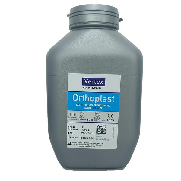 Orthoplast Color 922-Transparente 1000 gr