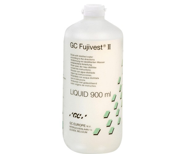 GC Fujivest II Líquido 900 ml