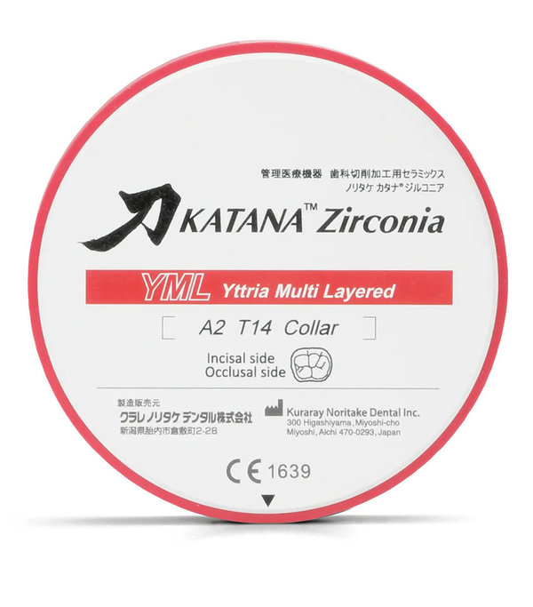Katana ZR YML Disco A2 98.5 x 18mm